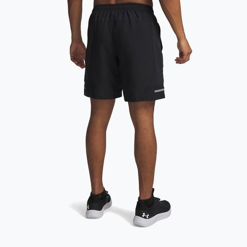 Pantaloncini da allenamento uomo Under Armour Tech Utility black/venom red