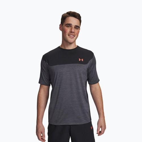 T-shirt da allenamento uomo Under Armour Tech Utility black/venom red