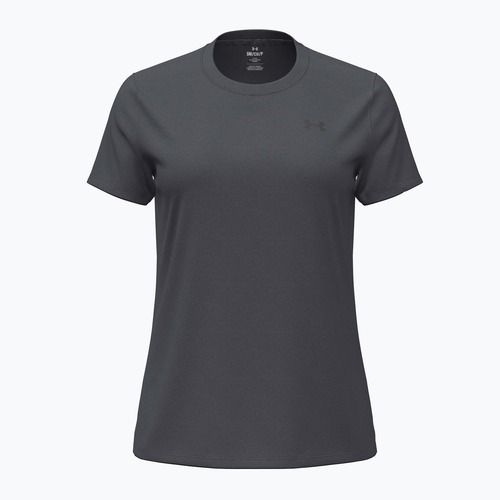 T-shirt da allenamento donna Under Armour Tech SSC - Solid Castlerock/Black