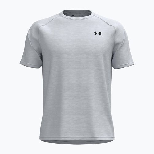 T-shirt da allenamento uomo Under Armour Tech Textured distant gray/black