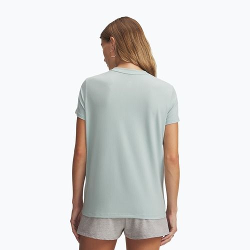 T-shirt donna Under Armour Rival Core enamel blue/enamel blue