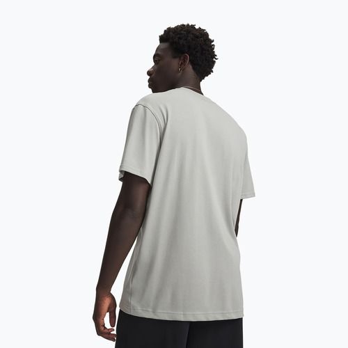 T-shirt uomo Under Armour Logo Emb Heavyweight titanium/black