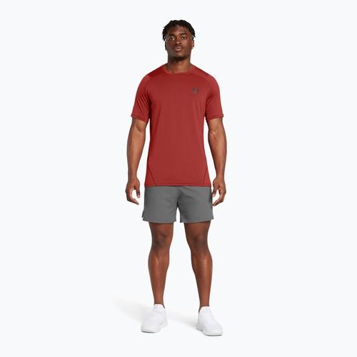 Pantaloncini da allenamento da uomo Under Armour Ua Vanish Woven 6in castlerock/black