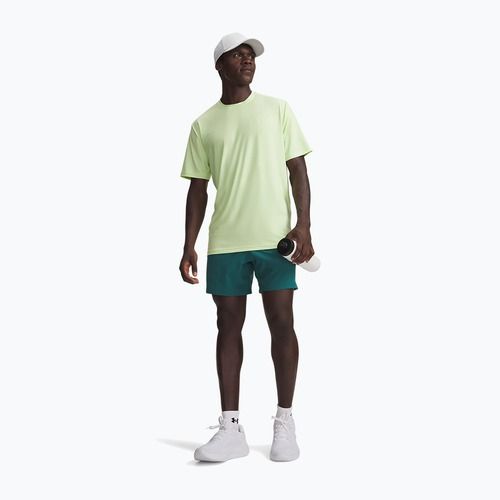 Pantaloncini da allenamento uomo Under Armour Ua Vanish Woven 6in rack green/ultimate black