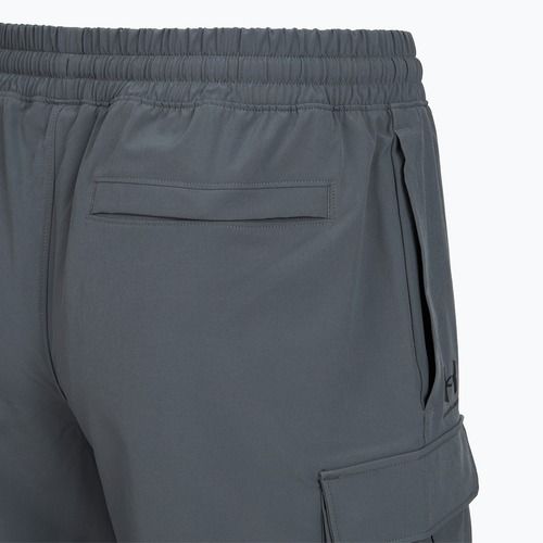 Pantaloncini da allenamento uomo Under Armour Vibe Woven Cargo castlerock/black