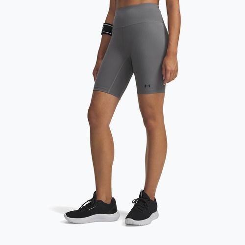 Pantaloncini da allenamento da donna Under Armour Motion Bike EMEA clay green/black