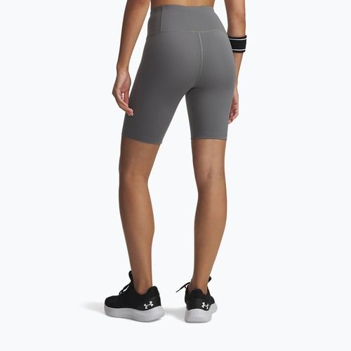 Pantaloncini da allenamento da donna Under Armour Motion Bike EMEA clay green/black