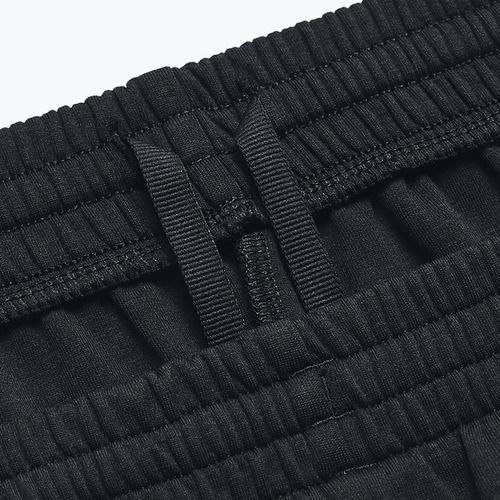 Pantaloncini da allenamento da uomo Under Armour Unstoppable Fleece black/black
