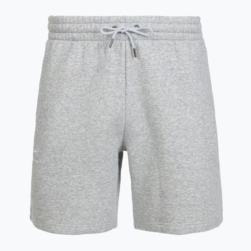 Pantaloncini da uomo Under Armour Icon Fleece mod gray light heather/white