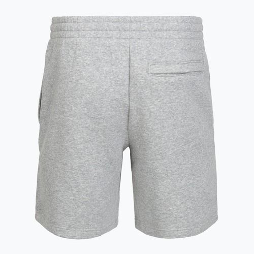 Pantaloncini da uomo Under Armour Icon Fleece mod gray light heather/white