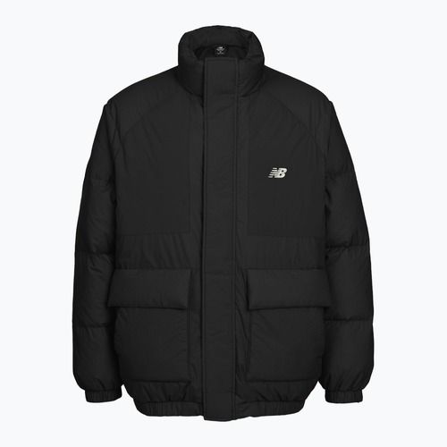 Piumino uomo New Balance NBX Academy Mix Down black
