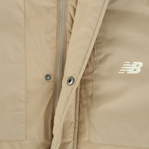 Piumino uomo New Balance NBX Academy Mix Down beige