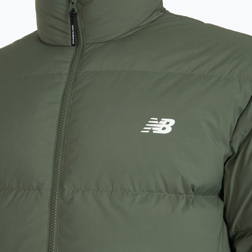 Piumino uomo New Balance NBX Down green