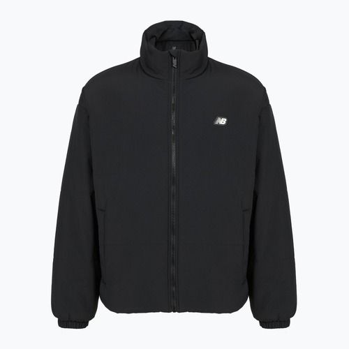 Giacca imbottita uomo New Balance Hoops Puffer black