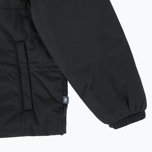 Giacca imbottita uomo New Balance Hoops Puffer black