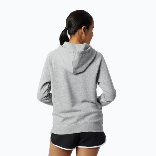 Felpa donna New Balance Core Fleece Hoodie grey
