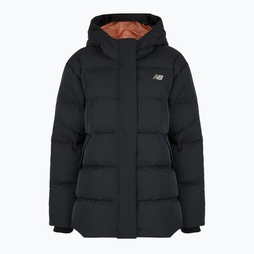 Piumino donna New Balance NBX Soft Alpine Icon Down black