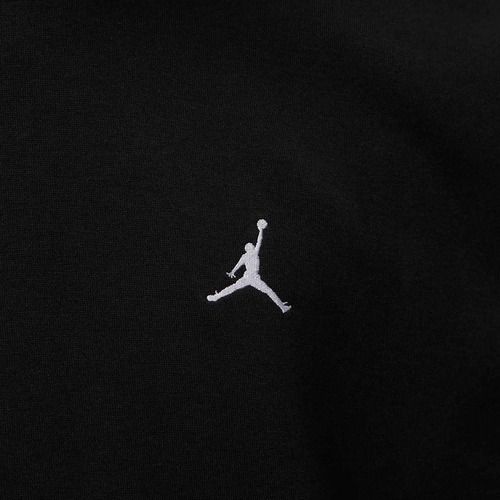 Felpa uomo Nike Jordan Brooklyn Fleece Crew black/white