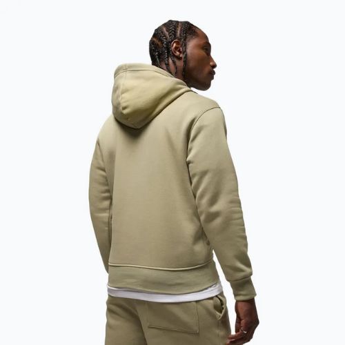 Felpa da uomo Jordan Brooklyn Fleece medium khaki/sail