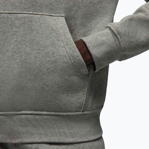 Felpa da uomo Jordan Brooklyn Fleece grey heather/white