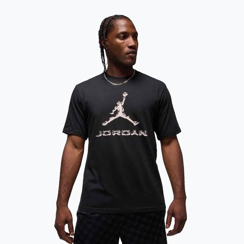T-shirt uomo Nike Jordan Sport Dri-Fit black/white