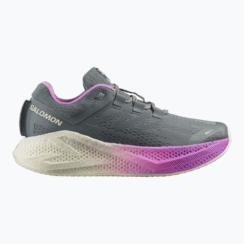 Scarpe da running donna Salomon Aero Glide 3 sedona sage/vanilla ice/cyclamen