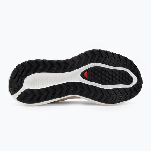 Scarpe running donna Salomon Aero Glide 3 Gravel Shortbread/White/Fusion Coral
