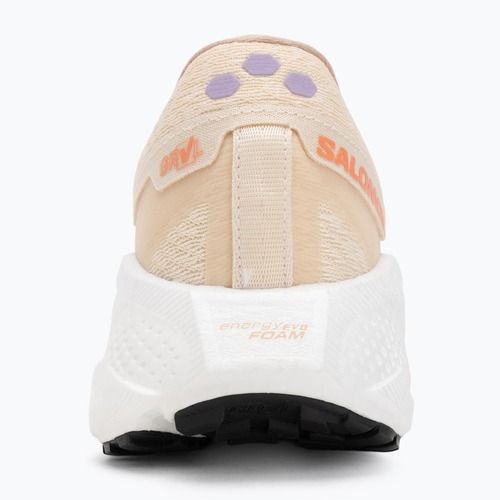 Scarpe running donna Salomon Aero Glide 3 Gravel Shortbread/White/Fusion Coral