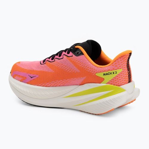 Scarpe scarpe da corsa donna Hoka Mach X 3 neon rose/neon tangerine