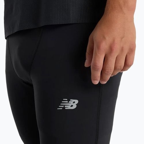 Leggings uomo New Balance Sleek Tight black