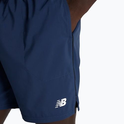 Pantaloncini running uomo New Balance Sport 7" blue