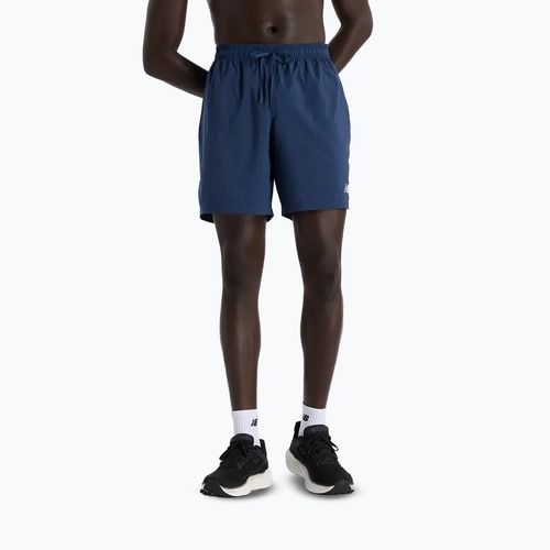Pantaloncini running uomo New Balance Sport 7" blue