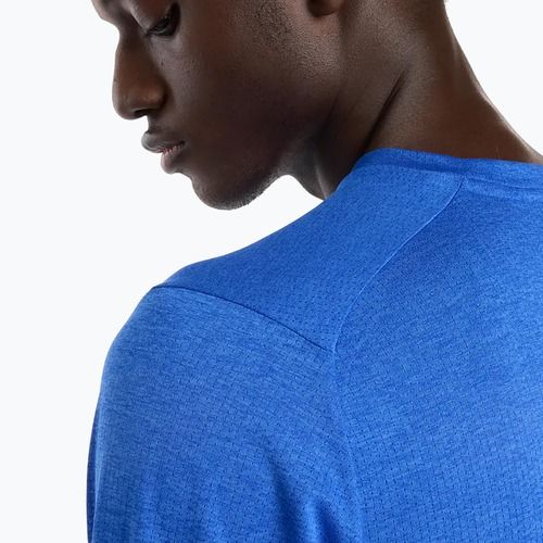 Maglia a maniche lunghe uomo New Balance Athletics blue gemstone