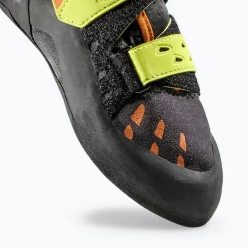 Scarpette da arrampicata uomo La Sportiva Tarantula carbon/lime punch