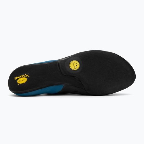 Scarpette da arrampicata uomo La Sportiva Finale space blue/maple