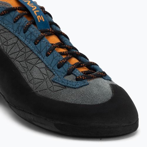 Scarpette da arrampicata uomo La Sportiva Finale space blue/maple