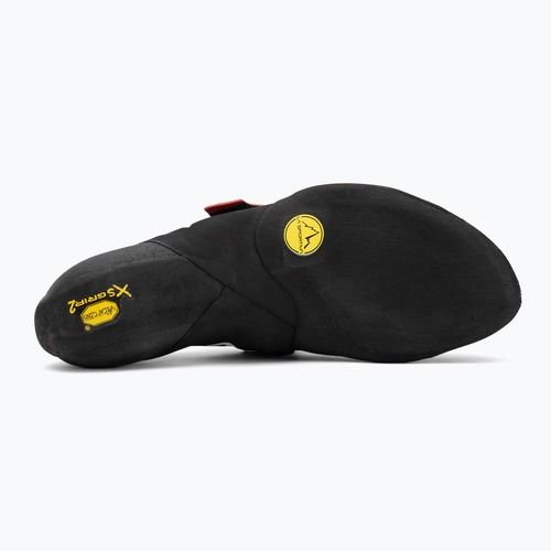 Scarpette da arrampicata donna La Sportiva Theory hibiscus/black