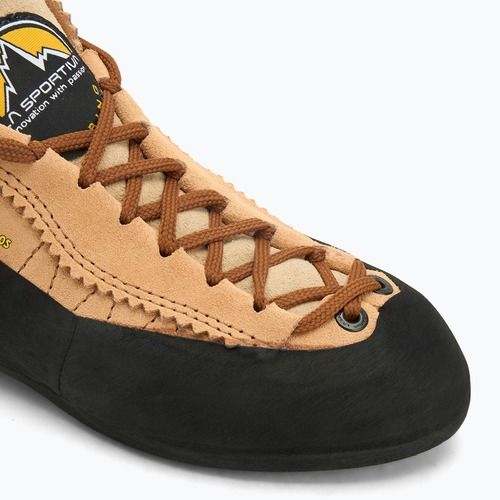 Scarpette da arrampicata La Sportiva Mythos brown