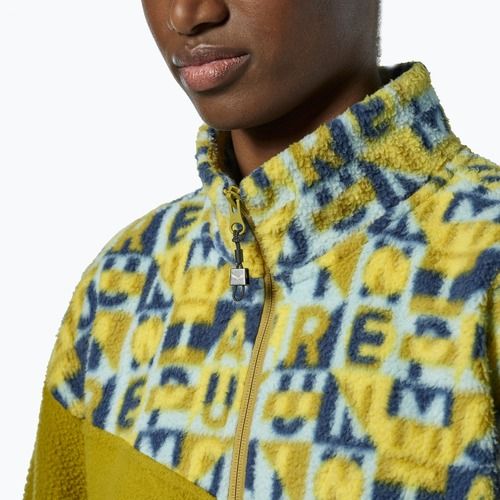 Felpa uomo Salewa Eagle Anniversary Full Zip olive oil