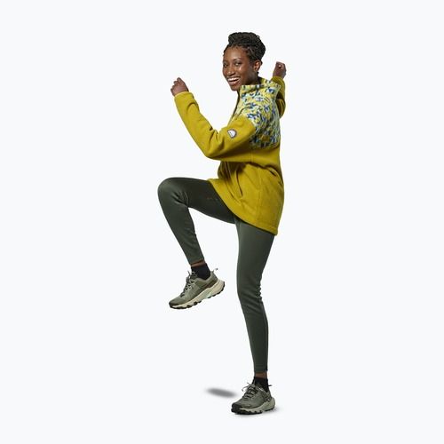 Felpa uomo Salewa Eagle Anniversary Full Zip olive oil