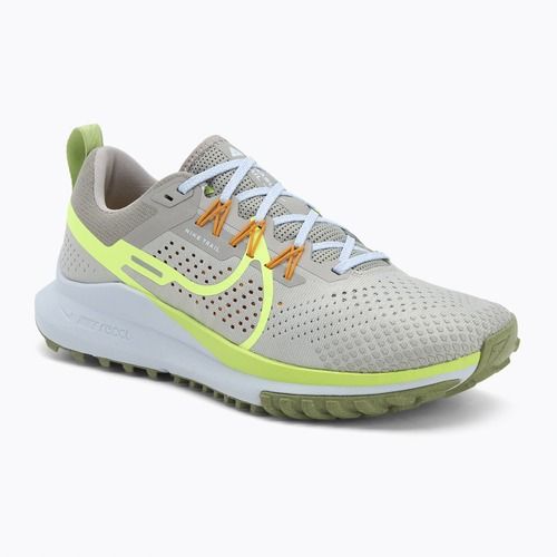 Scarpe da running uomo Nike Pegasus Trail 4 light iron ore/volt/cobblestone