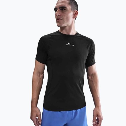 Maglia da allenamento uomo Nike Pro Training Dri-Fit black/white