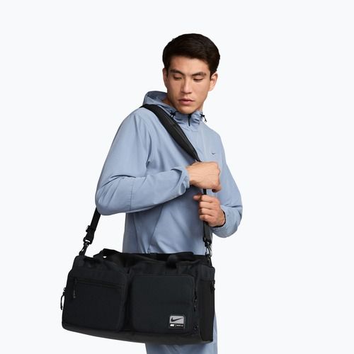 Borsa sportiva Nike Utility Power 2.0 31 l black/black/white