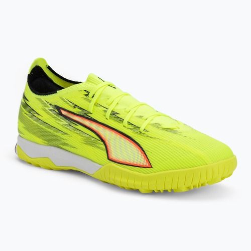 Scarpe da calcio PUMA 6 Match TT yellow alert/puma black/glowing red/lime squeeze