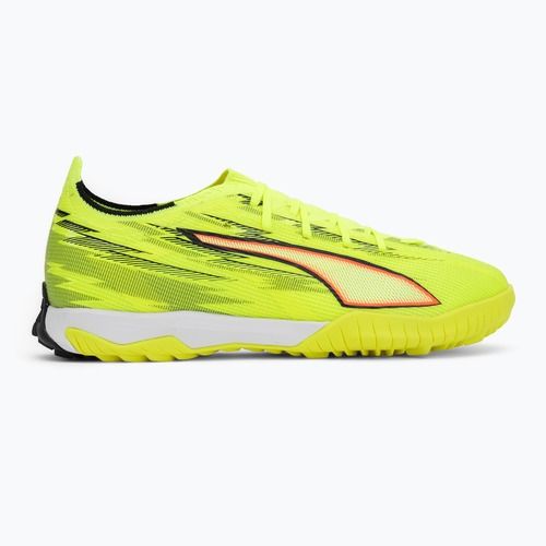 Scarpe da calcio PUMA 6 Match TT yellow alert/puma black/glowing red/lime squeeze