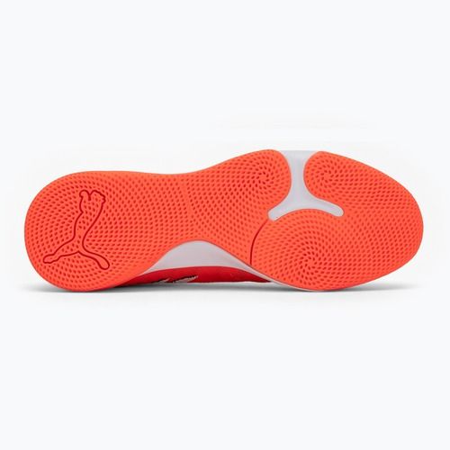 Scarpe da calcio PUMA Future 9 Match IT glowing red/puma white/puma black/puma silver