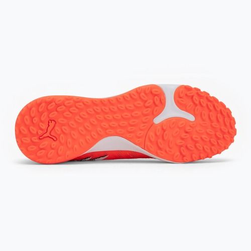 Scarpe da calcio PUMA Future 9 Match TT glowing red/puma white/puma black/puma silver