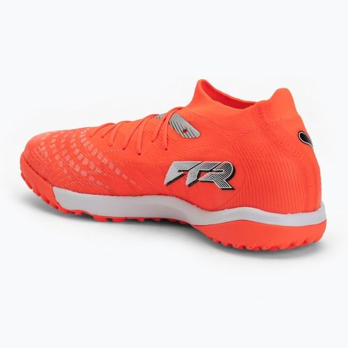 Scarpe da calcio PUMA Future 9 Match TT glowing red/puma white/puma black/puma silver
