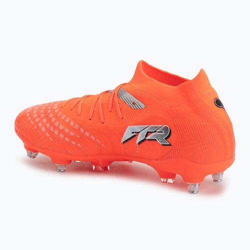 Scarpe da calcio PUMA Future 9 Match MxSG glowing red/puma white/puma black/puma silver