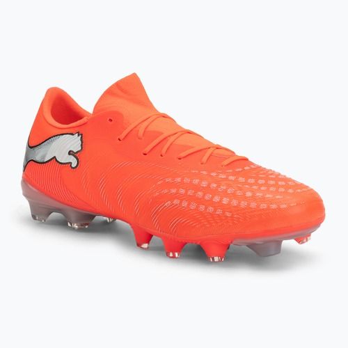 Scarpe da calcio PUMA Future 9 Match Fusion FG/AG glowing red/puma white/puma black/puma silver